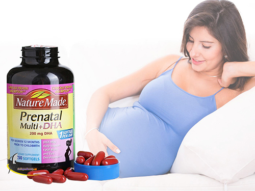 (Bán Chạy) Vitamin Tổng Hợp Prenatal Multi DHA Uống Khi Nào? Mua Ở Đâu Chính Hãng?