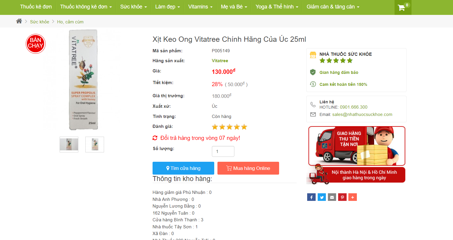 Review: Xịt Keo Ong Vitatree Có Tốt Không? Dùng Cho Trẻ Em & Bà Bầu Được Không?