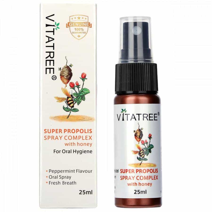 Xịt Keo Ong Vitatree Chính Hãng Của Úc 25ml