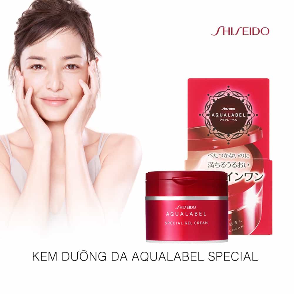 Vạch Trần: Ưu Điểm/nhược Điểm Kem Dưỡng Da Shiseido Aqualabel Là Gì?