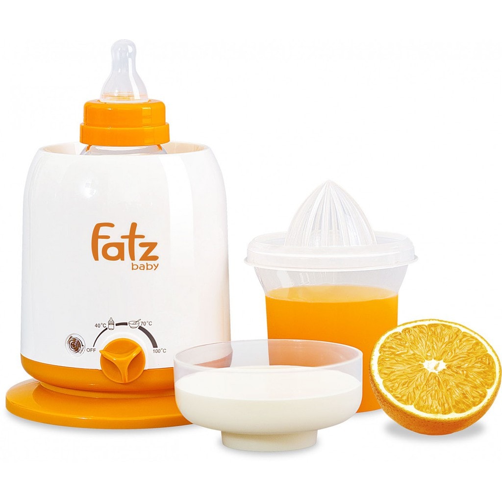 Đánh Giá Máy Hâm Sữa FatzBaby 4 Chức Năng: Đặc Điểm, Cách Dùng Và Giá Bán