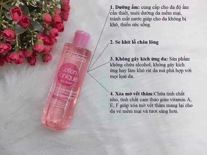 Vạch Trần: Công Dụng ‘thần Thánh’ Nước Hoa Hồng Evoluderm? Review Chi Tiết A - Z