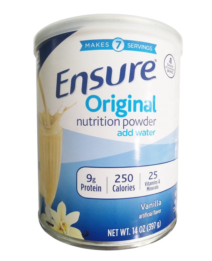 Sữa Bột Ensure Original Nutrition Powder Add Water Chính Hãng Của Mỹ