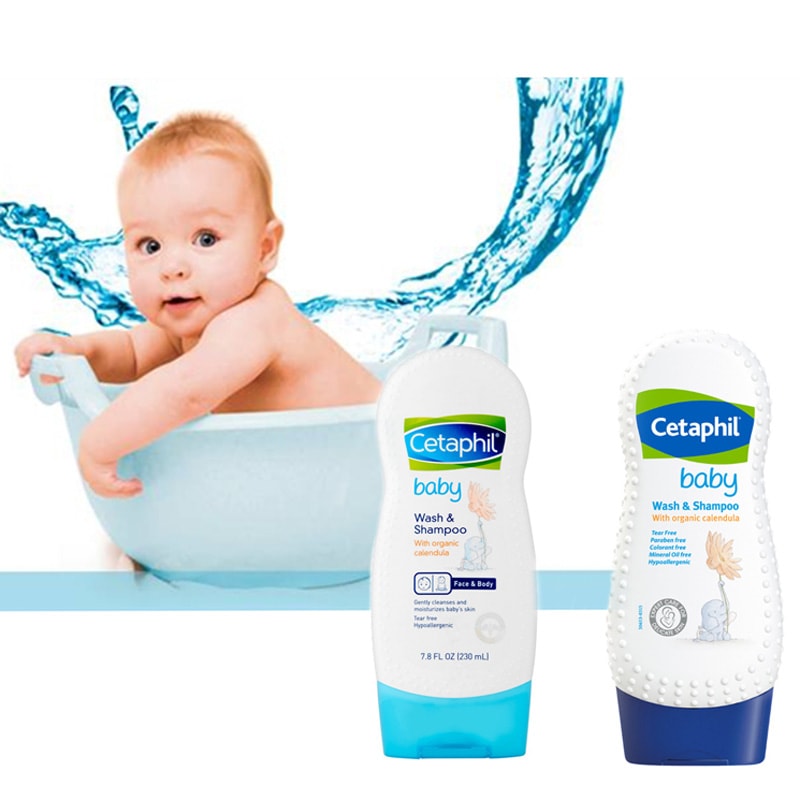 Review Sữa Tắm Cetaphil: An Toàn, Dịu Nhẹ Với Làn Da Mỏng Manh Của Bé