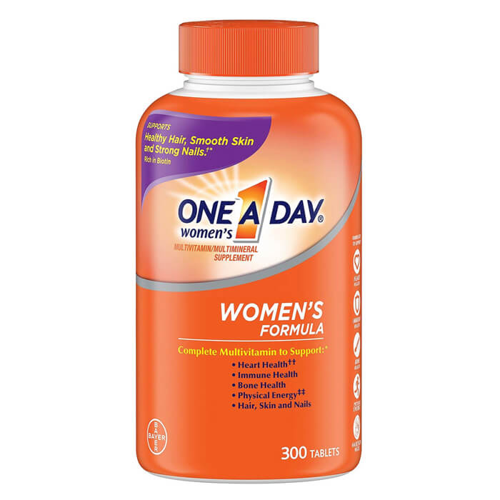 Viên Uống One A Day For Women 50+ Có Tốt Không? Dùng Có Bị Lên Cân Không?