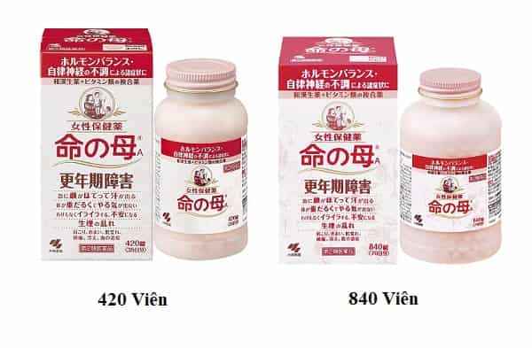 Sự Thật: Viên Uống Kobayashi Của Nhật Là Lựa Chọn Hàng Đầu Cho Sức Khỏe - Sinh Lý Nữ