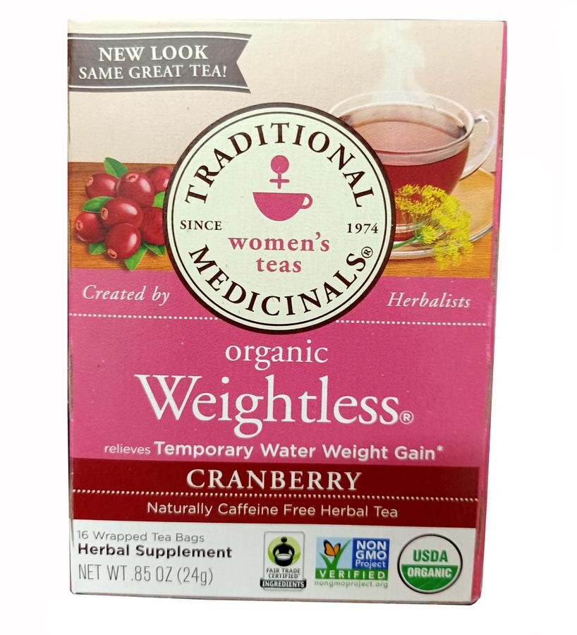 Trà Giảm Cân Organic Weightless Cranberry Có Tốt Không? Mẹ Nào Dùng Rồi Cho Em Xin Review?