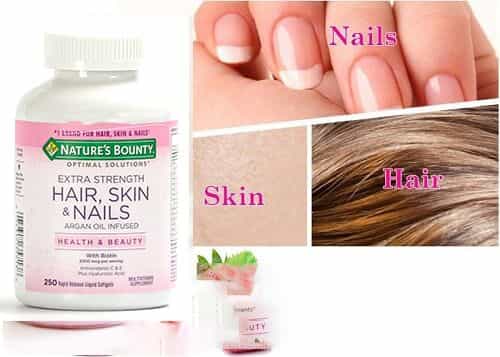 Hair Skin Nail Nature's Bounty Có Tốt Không? Review Cách Dùng A - Z