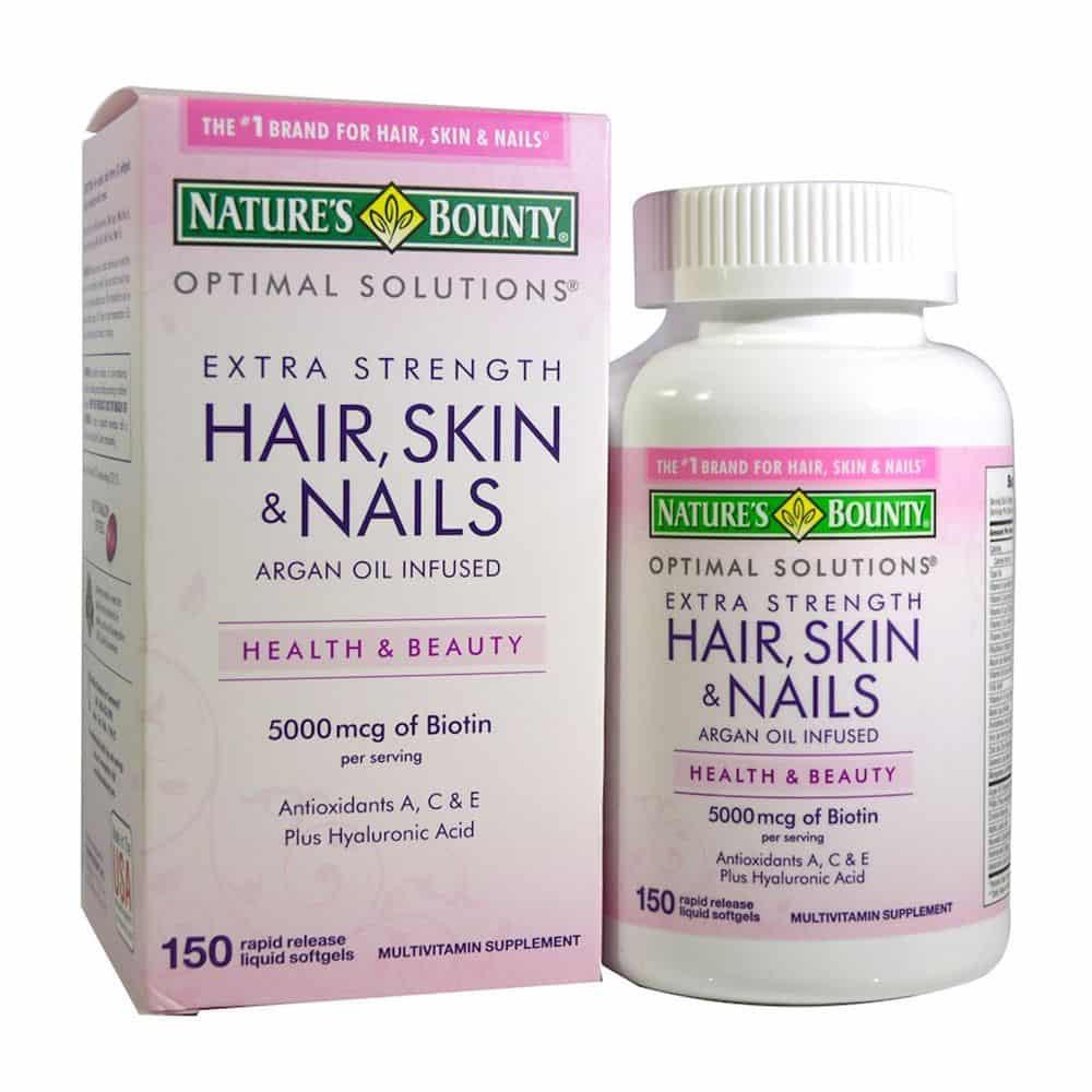 Hair Skin Nail Nature's Bounty Có Tốt Không? Review Cách Dùng A - Z