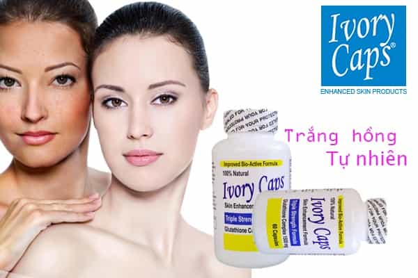 Chị Em Đã Ai Dùng Viên Uống Trắng Da Ivory Caps Chưa Ạ? Có An Toàn Không?