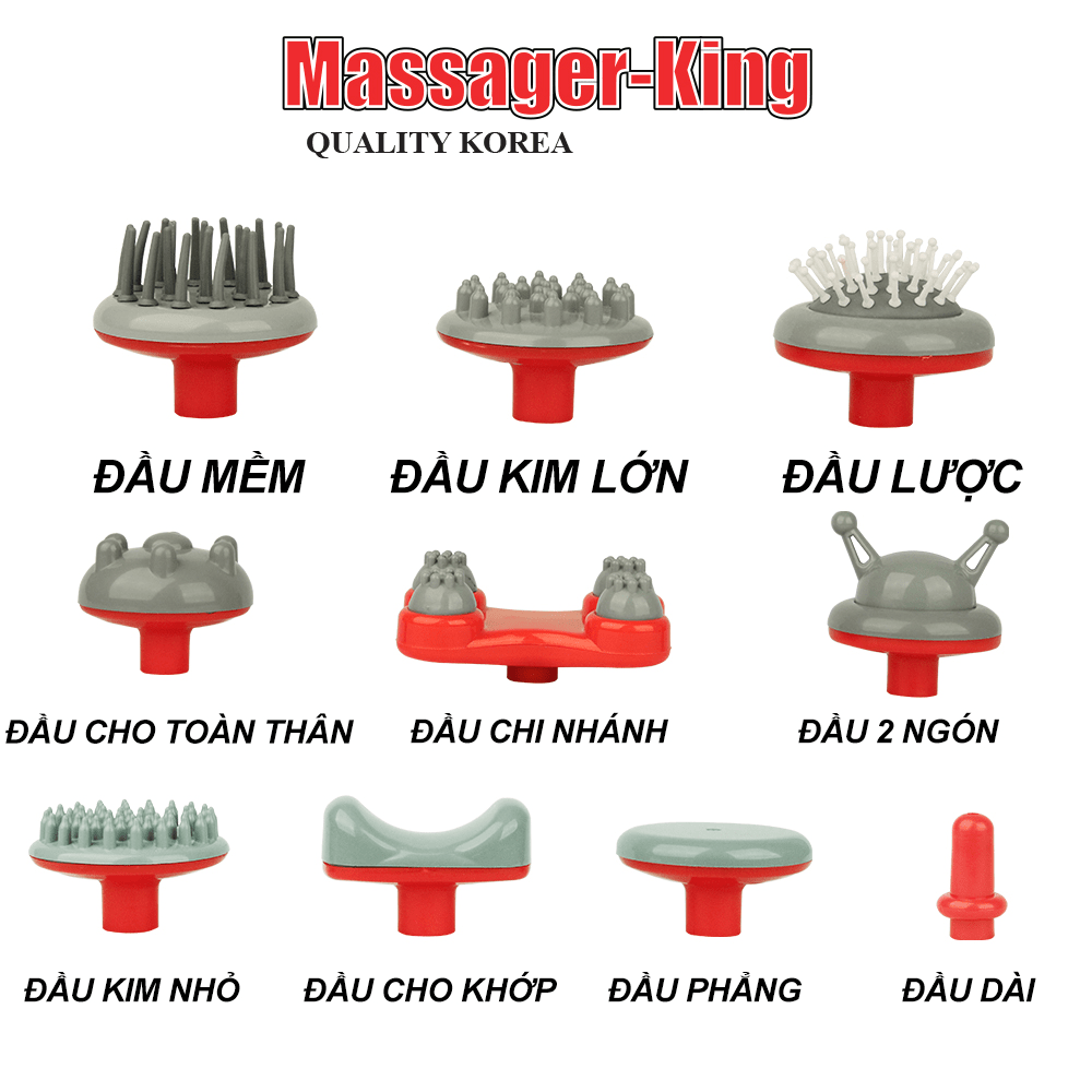 Máy Massage Cầm Tay Loại Nào Tốt? Có Ưu Điểm Gì? Cách Dùng Như Thế Nào?