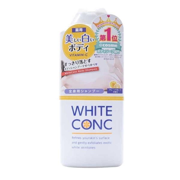Vạch Trần: Sữa Tắm Trắng Da White Conc Body Tốt Thật Không? Dùng Có Bị Bắt Nắng Không?