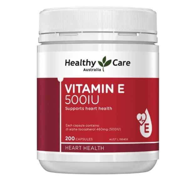 Vitamin E Úc Healthy Care 500IU Có Tốt Không? Review Chính Xác Từ Người Dùng