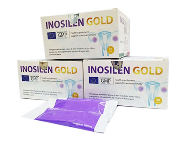 Thành phần trong 01 gói Inosilen Gold 