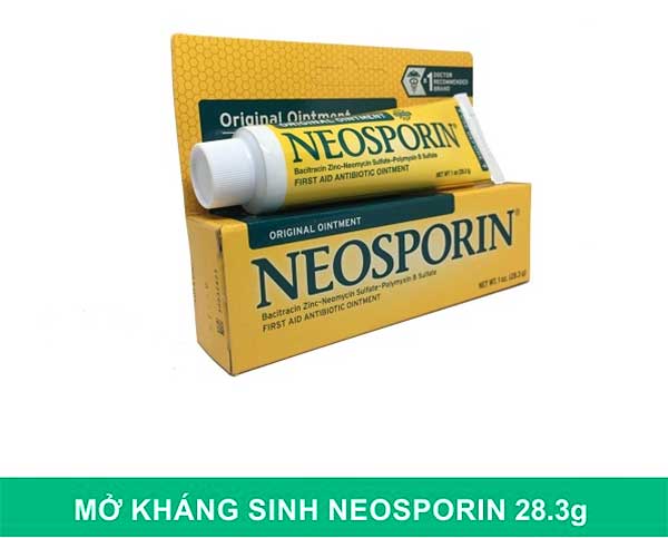 Thành phần Kem mỡ Neosporin Original Ointment