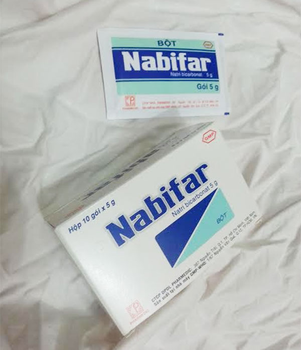 Thành phần thuốc vệ sinh vùng kín Nabifar