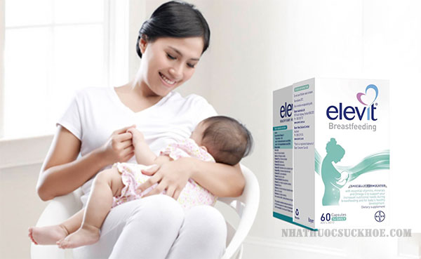 Review của người dùng về Elevit Breastfeeding sau sinh
