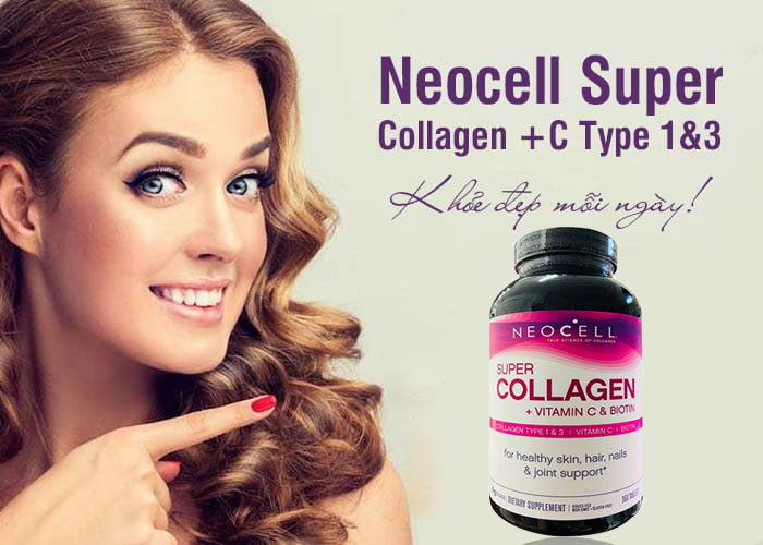Đặc điểm nổi bật của viên uống NeoCell Super Collagen + C