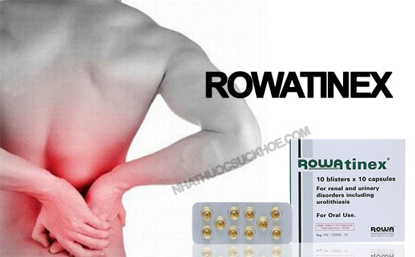 Công dụng của thuốc Rowatinex