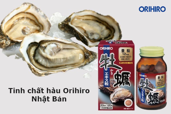 Lưu ý sử dụng viên uống tinh chất hàu tươi Orihiro Nhật