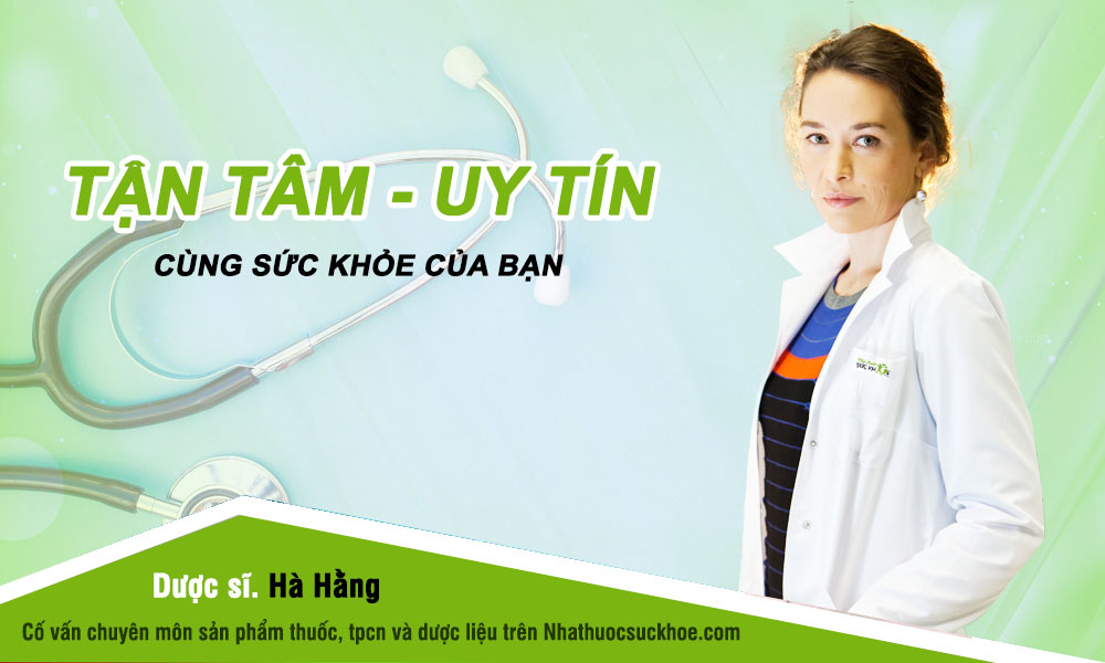 Dược sĩ Hà Hằng - Nhà Thuốc Sức Khỏe
