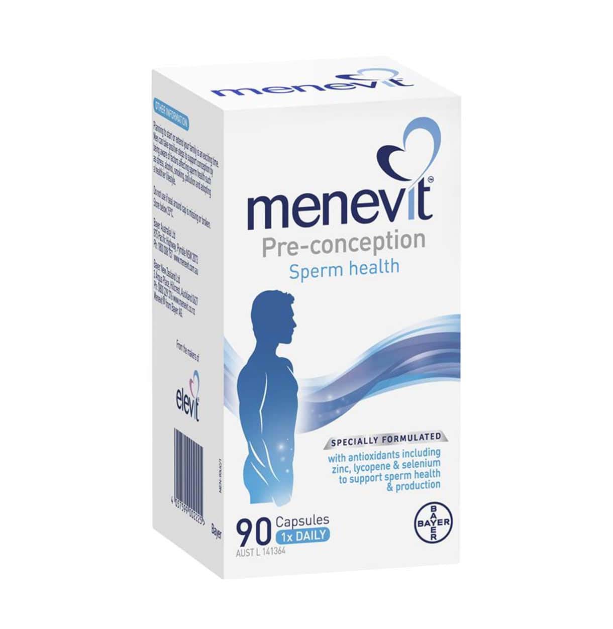 Viên uống Menevit của Úc chính hãng 90 viên