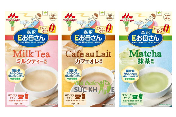 Sữa bầu Morigana Nhật Bản mẫu mới