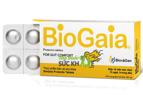 Không cần kiêng khem khi dùng Biogaia Protectis