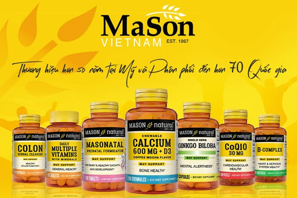 Đôi nét về thương hiệu Mason Natural
