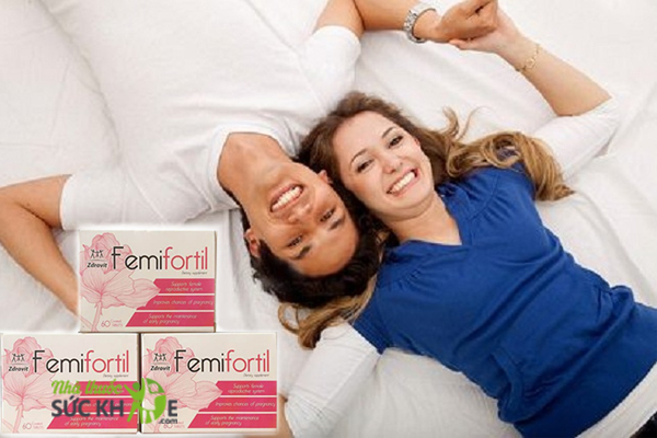 Femifortil sản phẩm hỗ trợ vợ chồng hiếm muộn, mong muốn có con