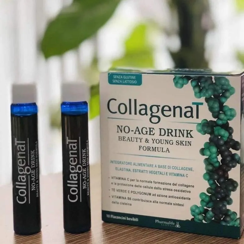 Collagen hỗ trợ trẻ hóa da Collagenat No Age Drink dạng nước dễ uống