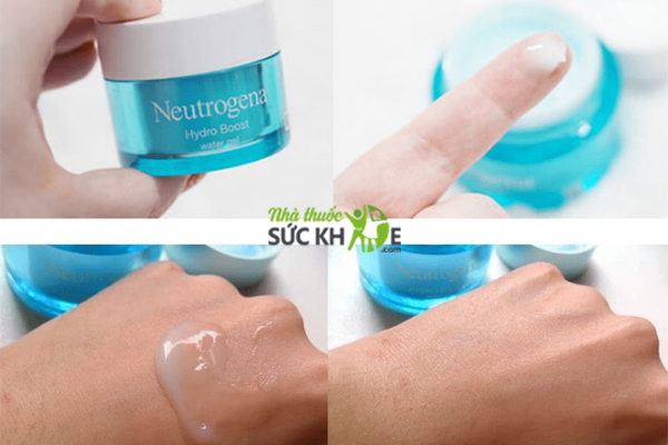 Neutrogena hydro boost kết cấu dạng lỏng, nhẹ và mát, dễ dàng thẩm thấu nhanh vào da