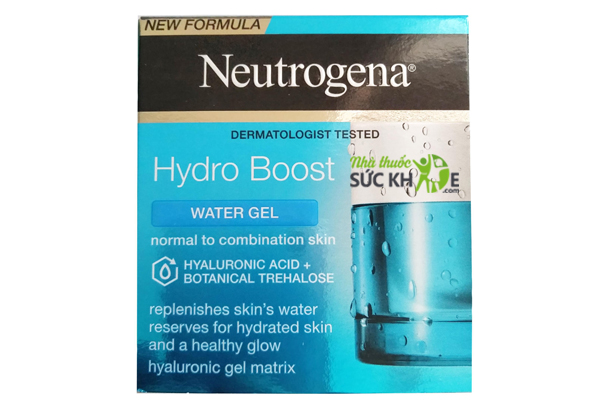 Kem dưỡng ẩm Neutrogena water gel cho mọi loại da (bản Mỹ)