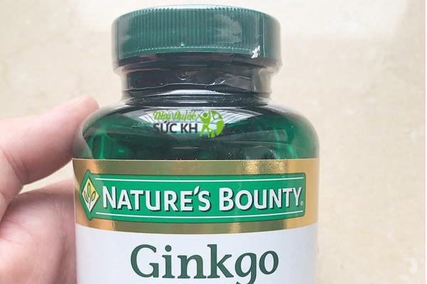 Viên Uống Ginkgo Biloba 60mg Nature's Bounty nắp vặn