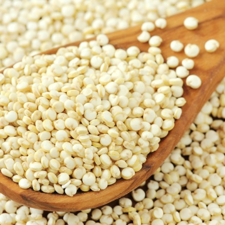 Hạt diêm mạch trắng White Quinoa Absolute Organic lành tính với sức khỏe người dùng