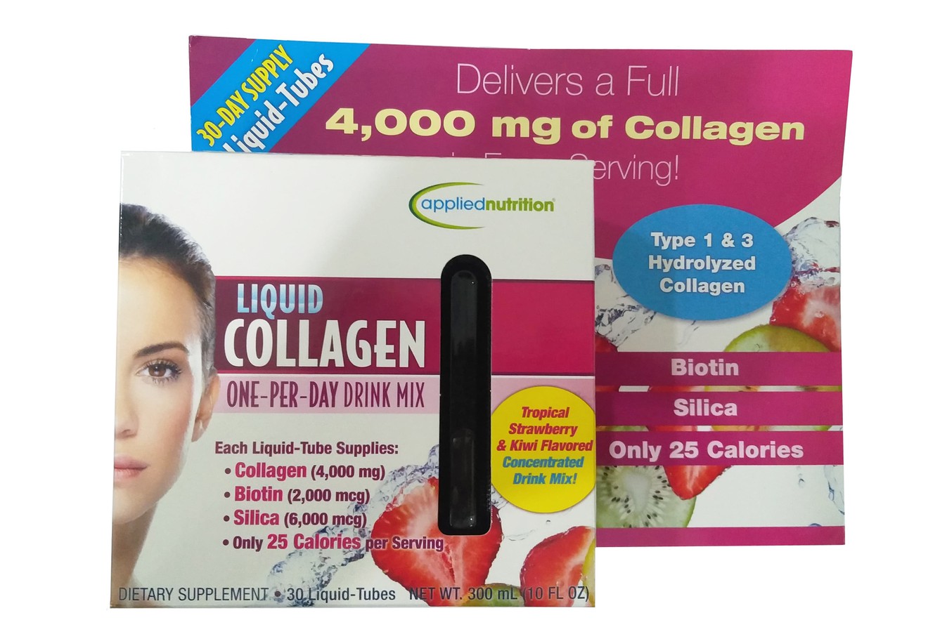 Liquid Collagen One-per-day Drink Mix 4000mg Dạng Nước