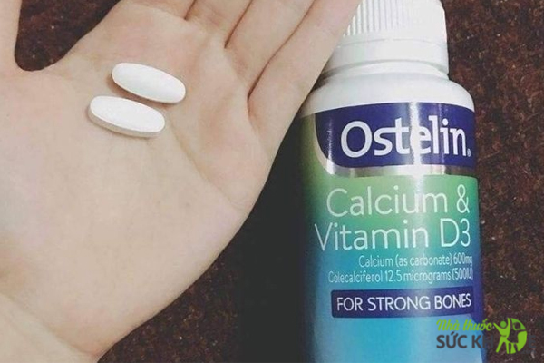 Bảo quản Ostelin Vitamin D & Calcium 180 viên ở nơi khô ráo, thoáng mát