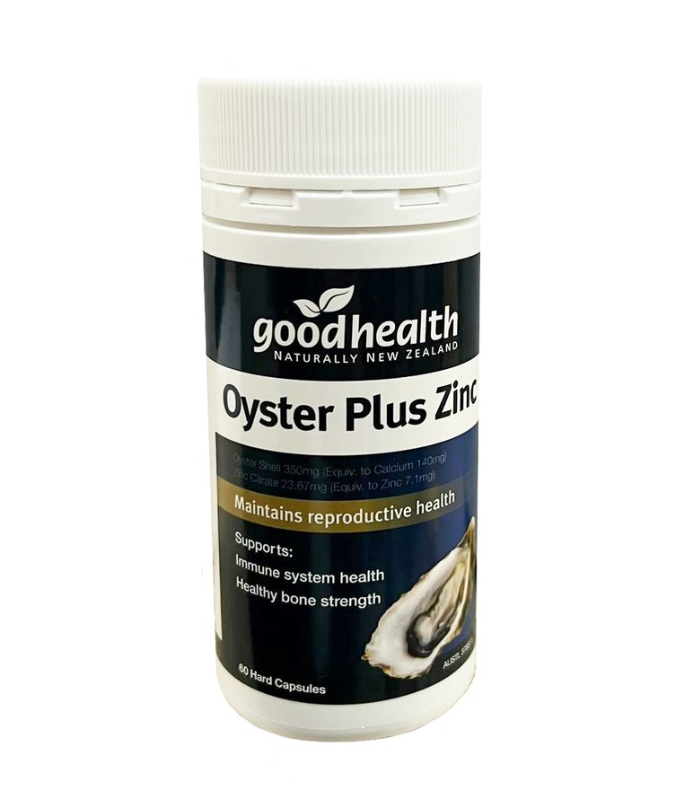 Tinh chất hàu Oyster Plus Zinc Goodhealth mẫu mới 