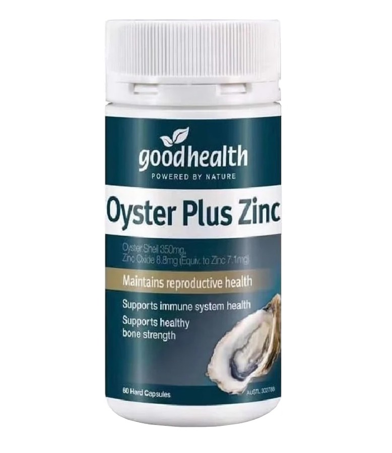 Tinh chất hàu Oyster Plus Zinc Goodhealth mẫu cũ