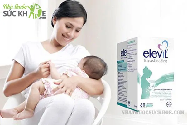 Elevit Breastfeeding cho phụ nữ sau sinh 