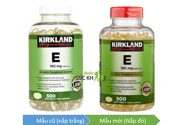 Vitamin E 400 IU Kirkland có thoa được lên mặt không?