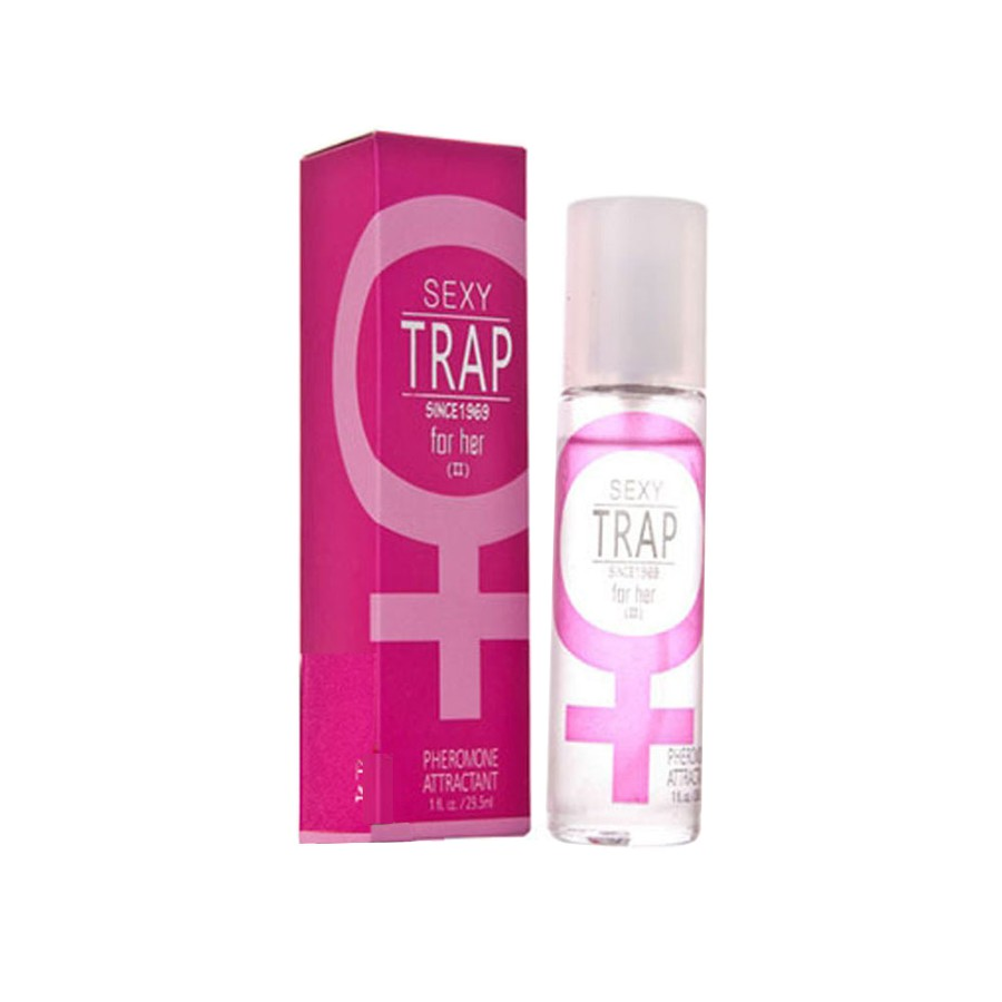 Nước hoa Sexy Trap For Her hỗ trợ tăng ham muốn cho nữ