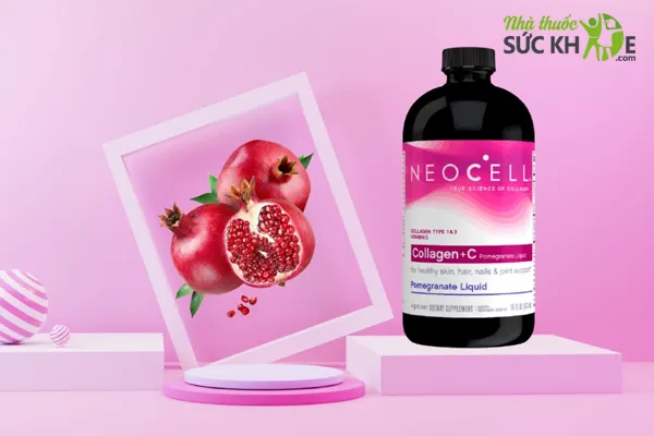 Collagen Neocell +C dạng nước uống Pomegranate