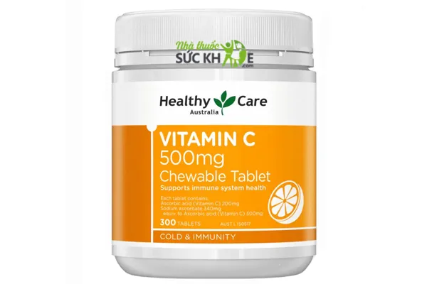 Vitamin C Healthy Care 500mg