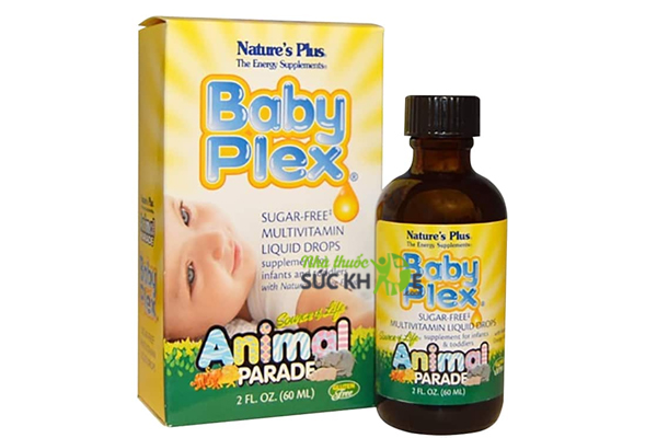 Vitamin tổng hợp Baby Plex cho bé