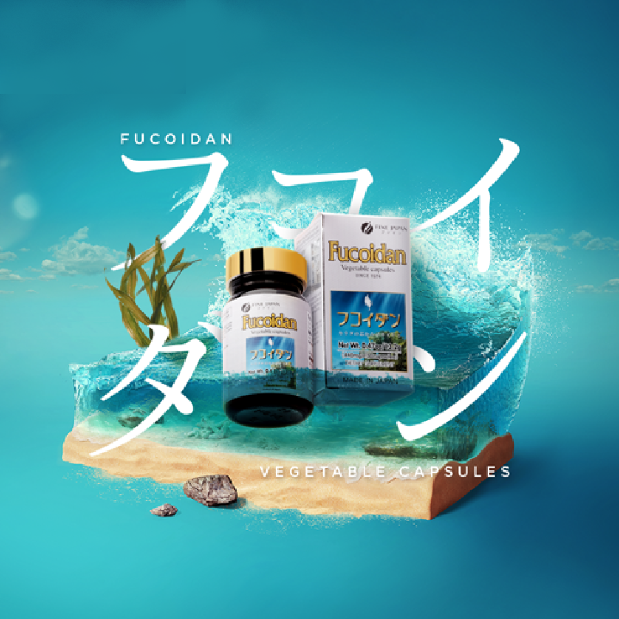 Fucoidan Fine Japan dạng viên lành tính với sức khỏe người dùng