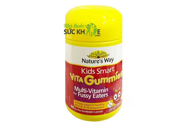 Kẹo Vita Gummies Multi Vitamin For Fussy Eaters