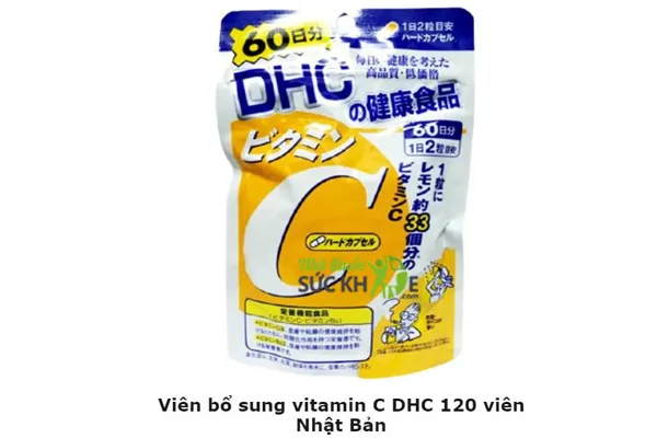 Vitamin C DHC Nhật Bản