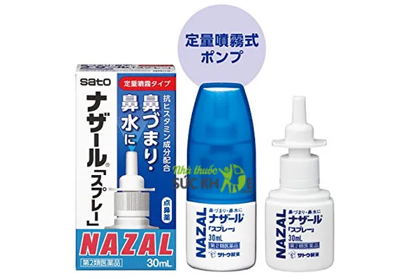 Thuốc xịt mũi Nazal của Nhật
