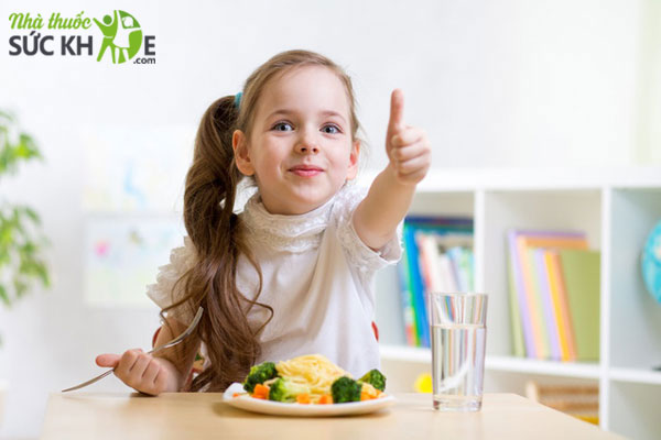 Gợi ý một số giải pháp giúp trẻ ăn uống ngon miệng